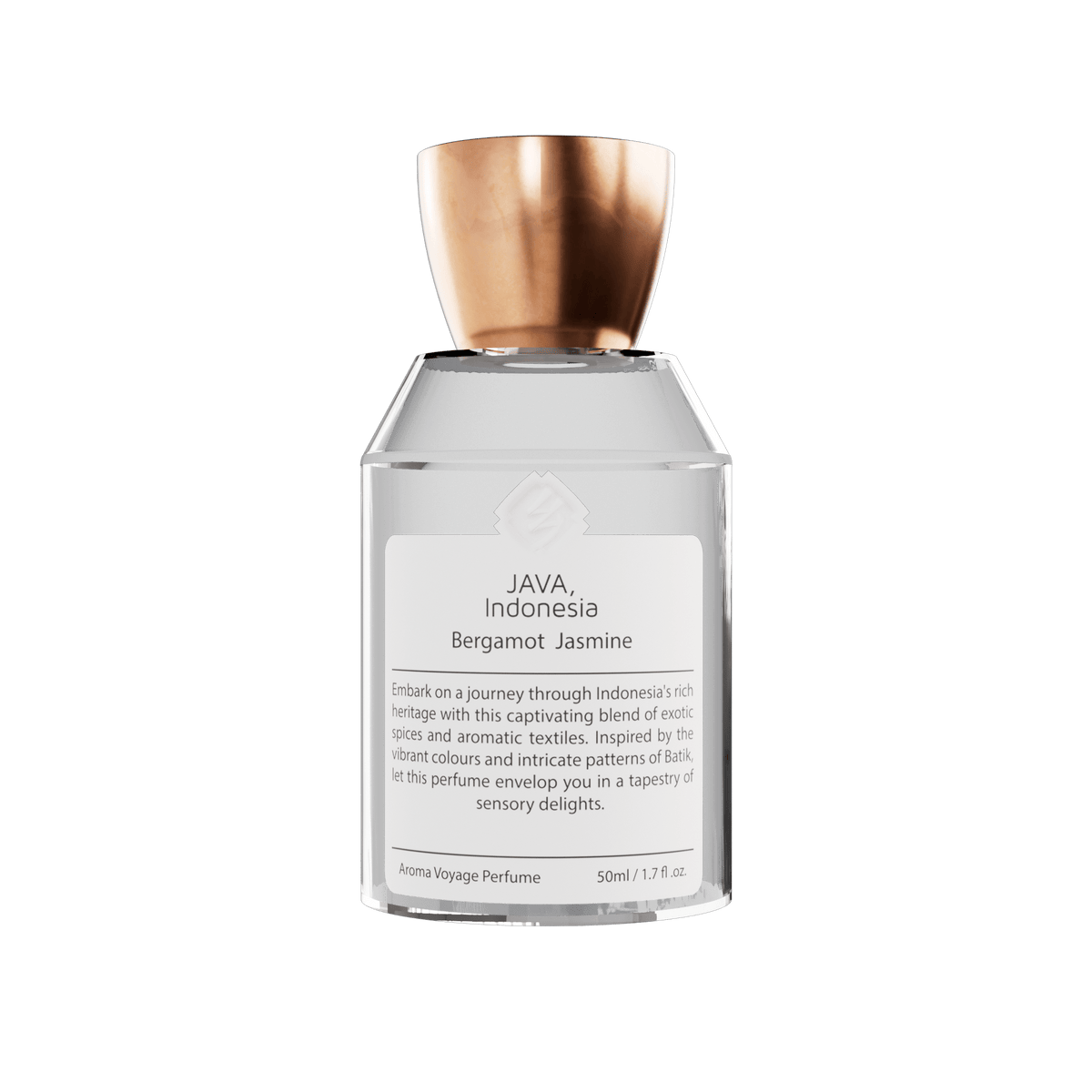 Hysses Malaysia Perfume Aroma Voyage Perfume Set, Java Indonesia