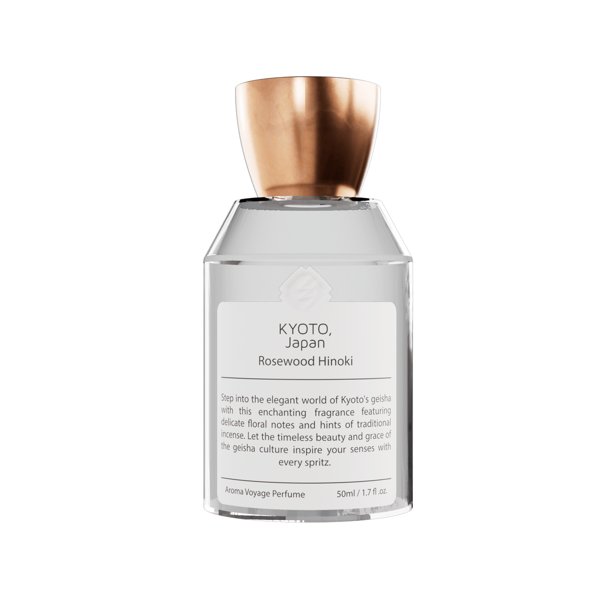 Hysses Malaysia Perfume Aroma Voyage Perfume Set, Kyoto Japan