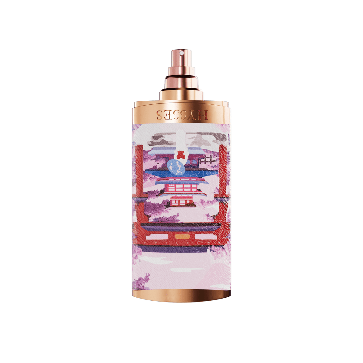 Hysses Malaysia Perfume Aroma Voyage Perfume Set, Kyoto Japan