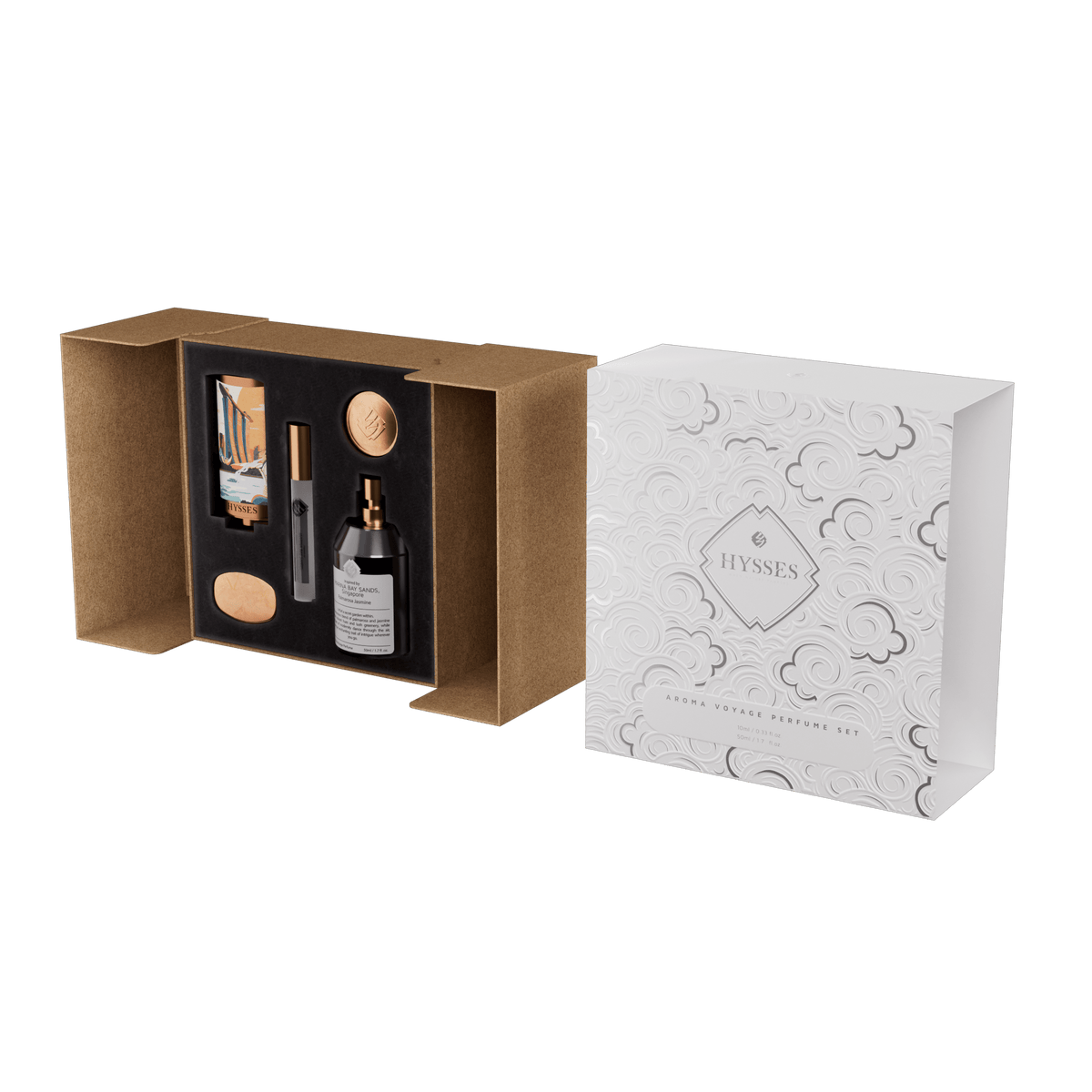 Hysses Malaysia Perfume Aroma Voyage Perfume Set, MBS
