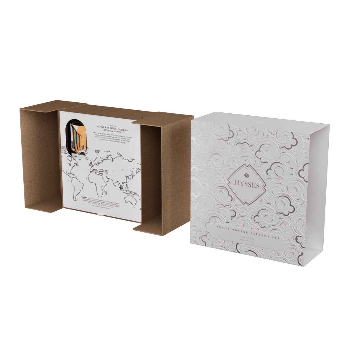 Hysses Malaysia Perfume Aroma Voyage Perfume Set, MBS