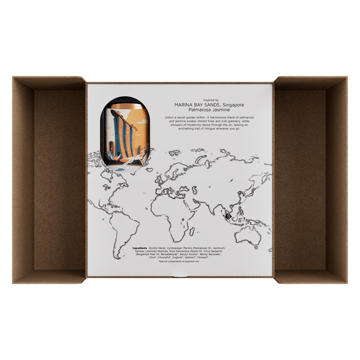 Hysses Malaysia Perfume Aroma Voyage Perfume Set, MBS