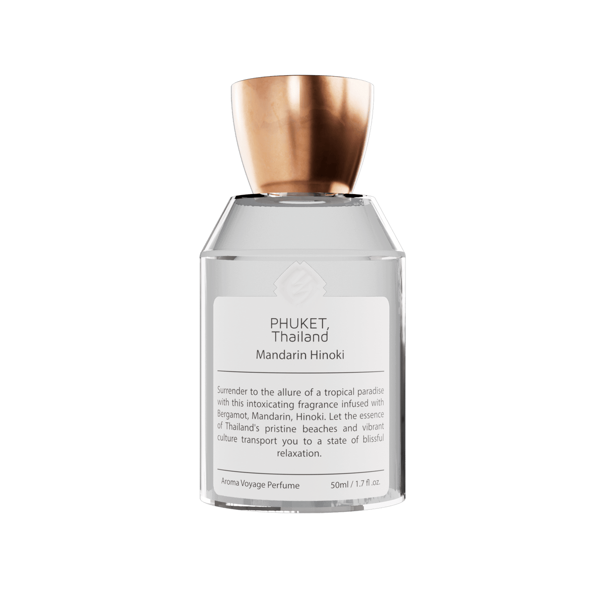 Hysses Malaysia Perfume Aroma Voyage Perfume Set, Phuket Thailand