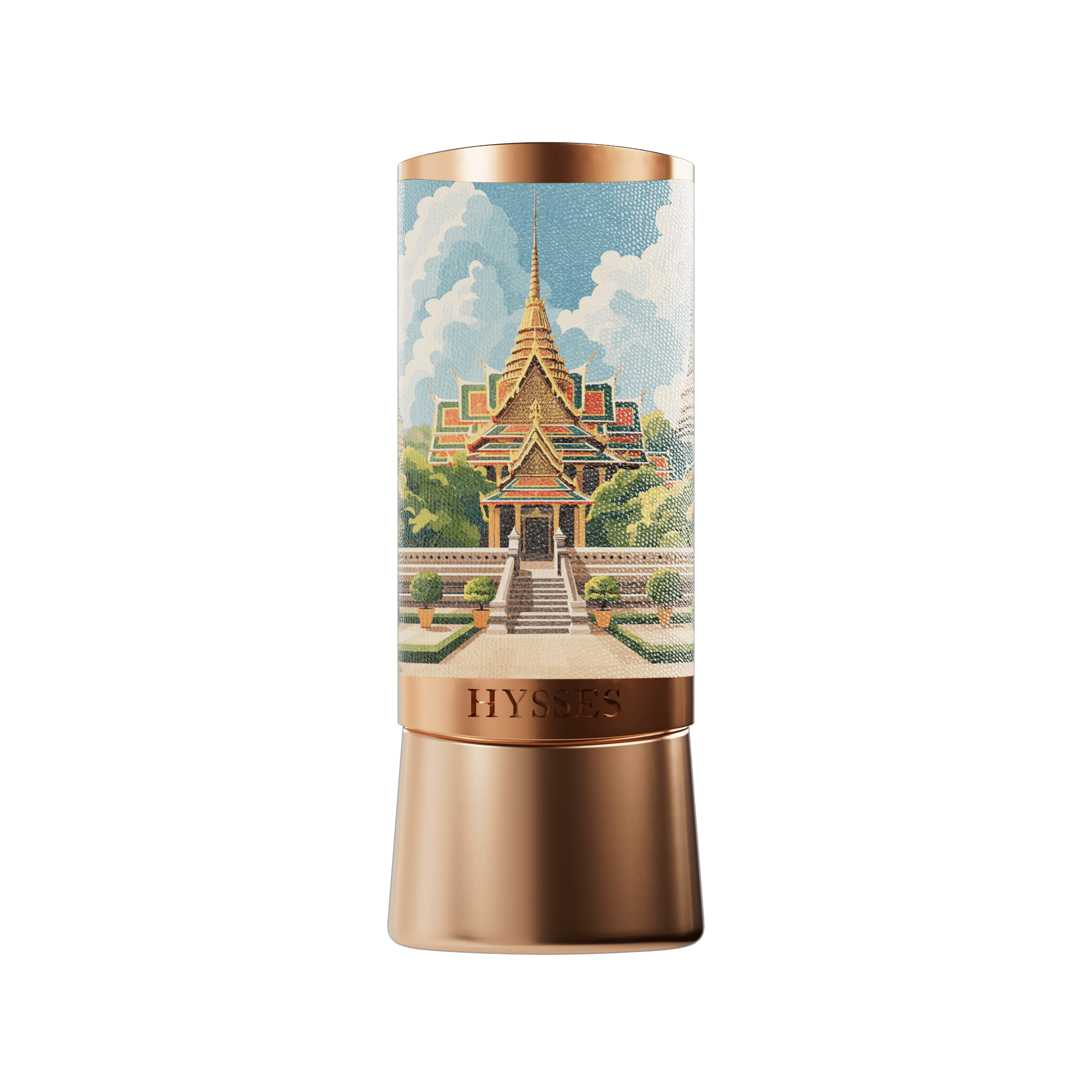 Hysses Malaysia Perfume Aroma Voyage Perfume Set, Phuket Thailand