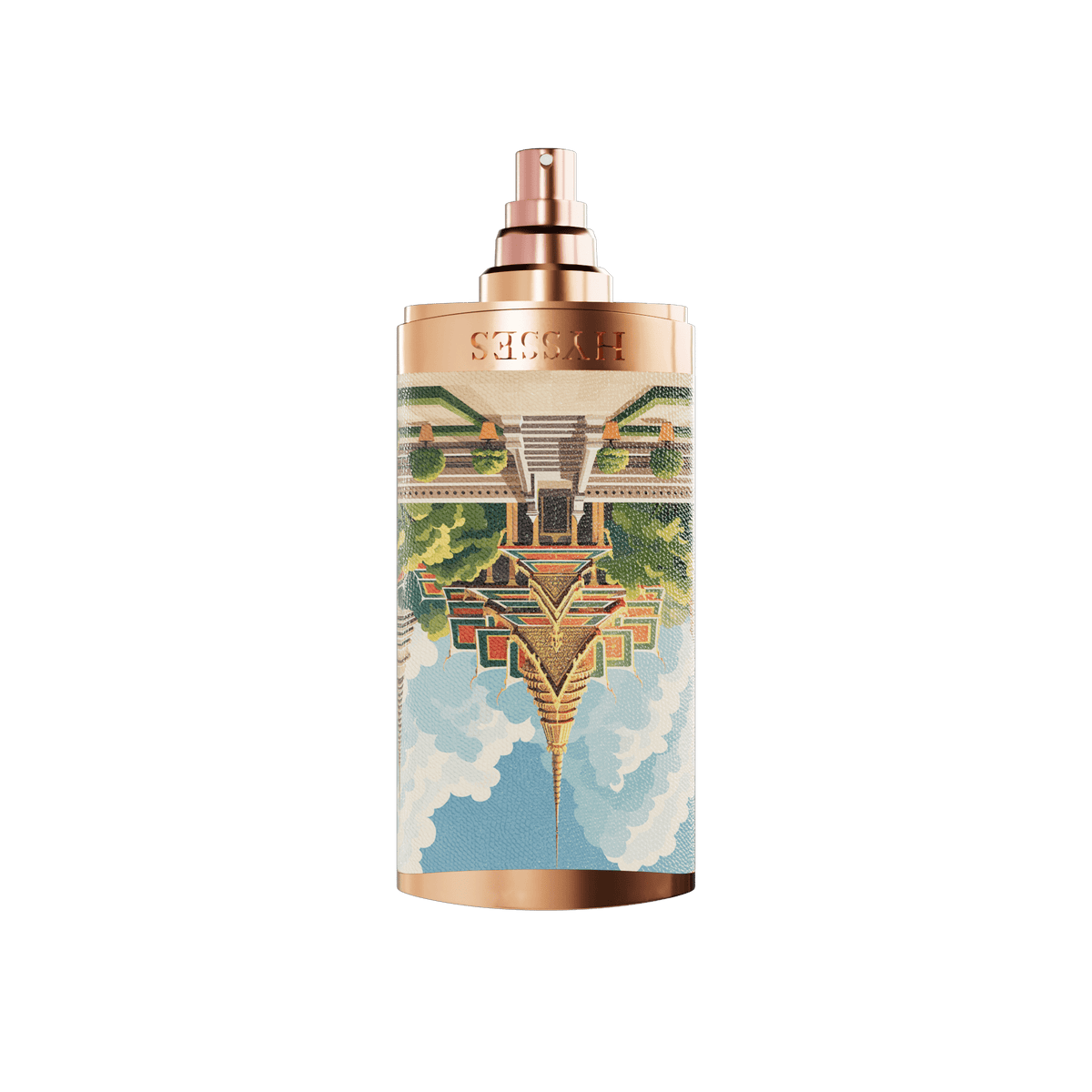 Hysses Malaysia Perfume Aroma Voyage Perfume Set, Phuket Thailand