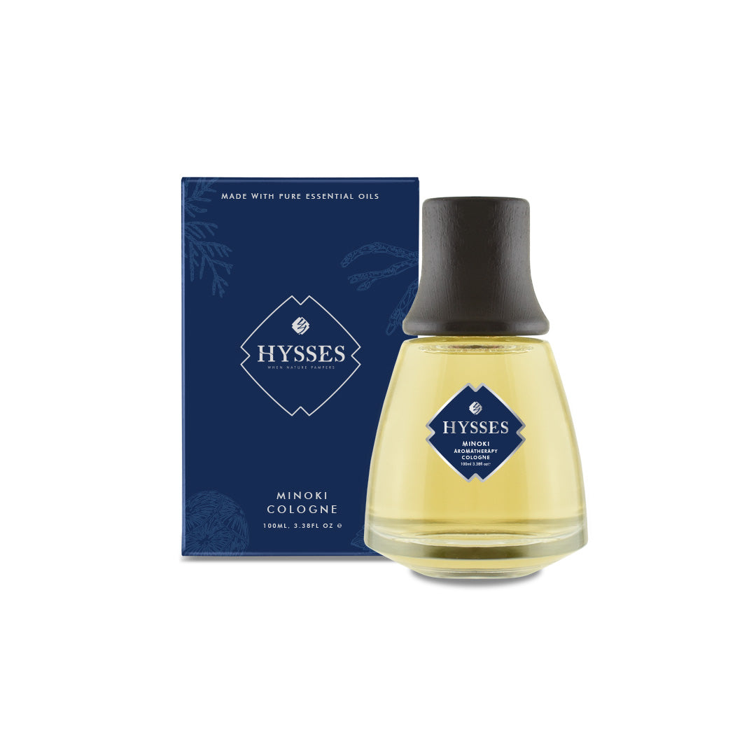 HYSSES Perfume Aromatherapy Minoki Cologne