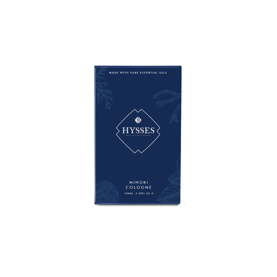 HYSSES Perfume Aromatherapy Minoki Cologne
