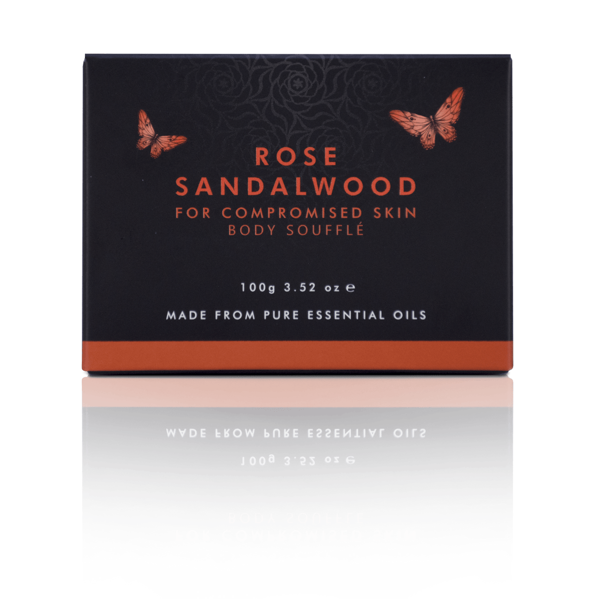 Hysses Body Care Body Souffle Compromised Skin Rose Sandalwood, 100ml