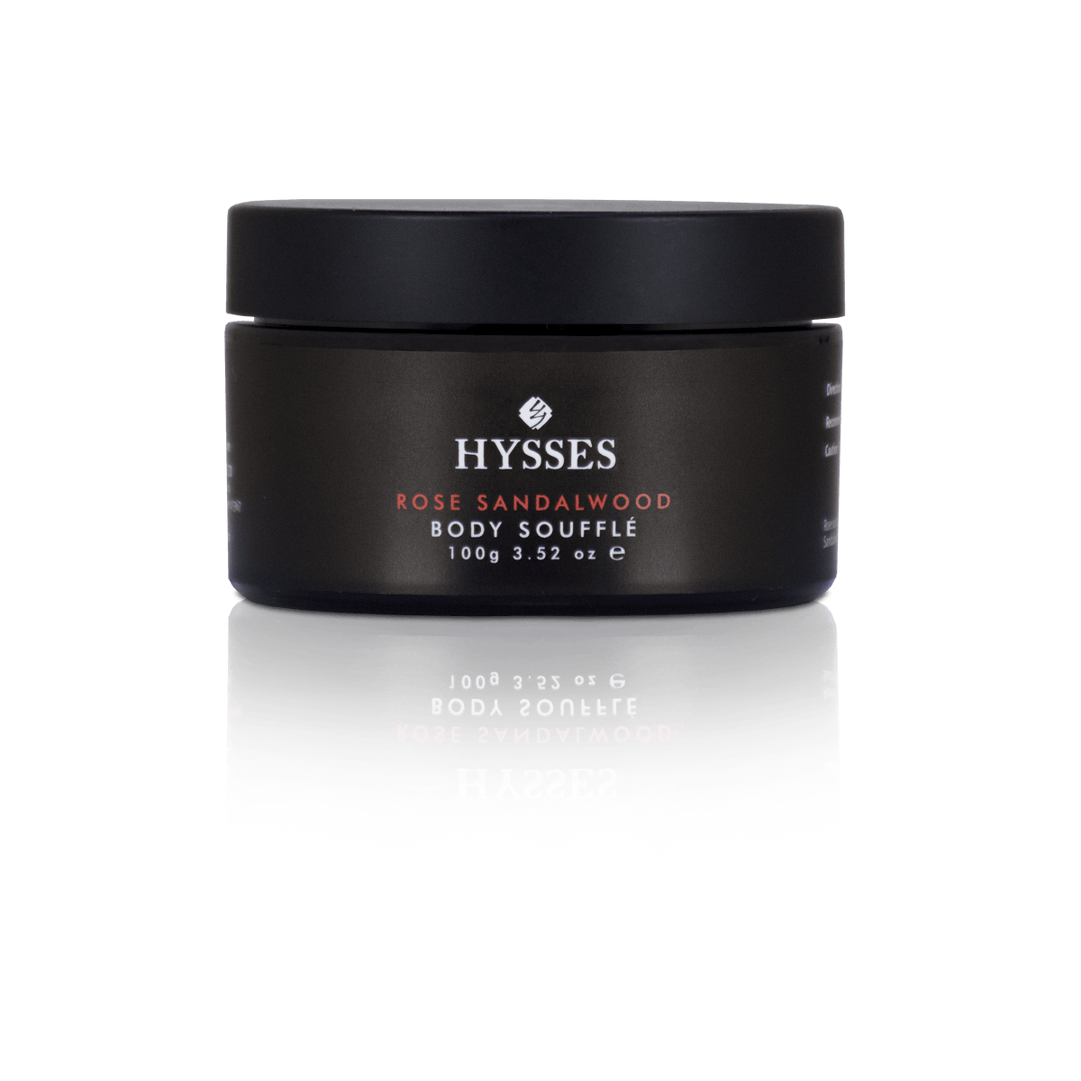 Hysses Body Care Body Souffle Compromised Skin Rose Sandalwood, 100ml