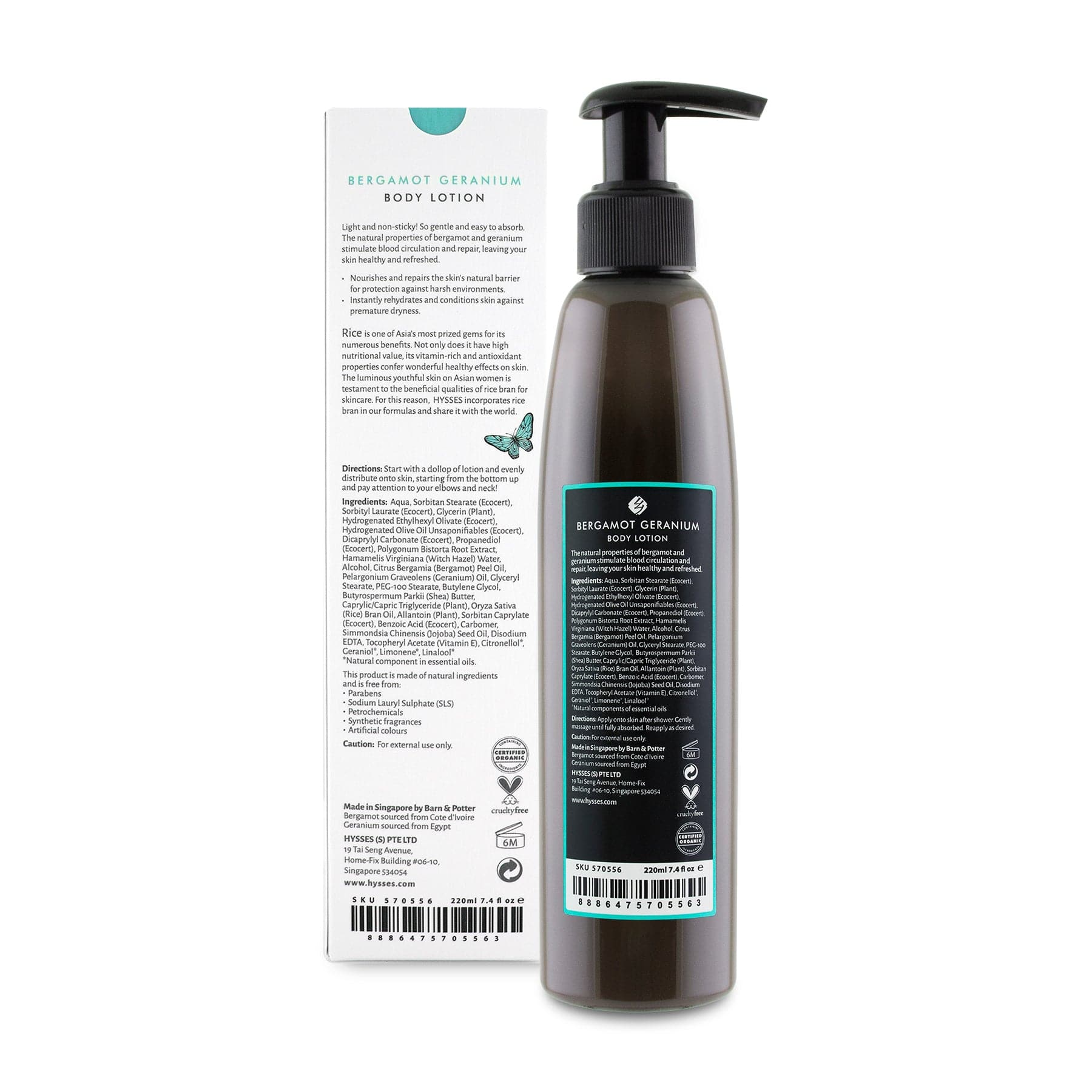 Photo of Bergamot Geranium Body Lotion