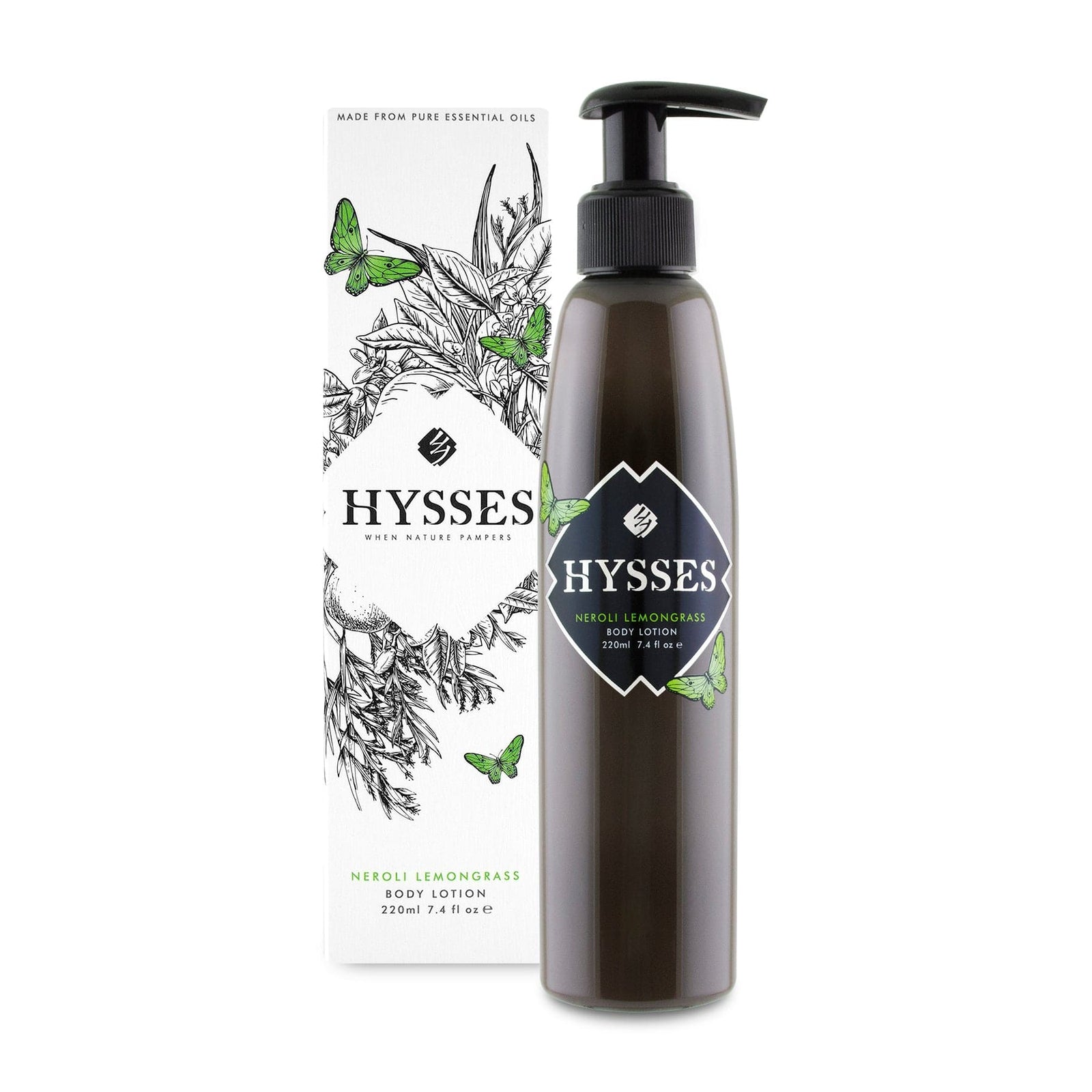 Hysses Body Care Body Lotion Neroli Lemongrass