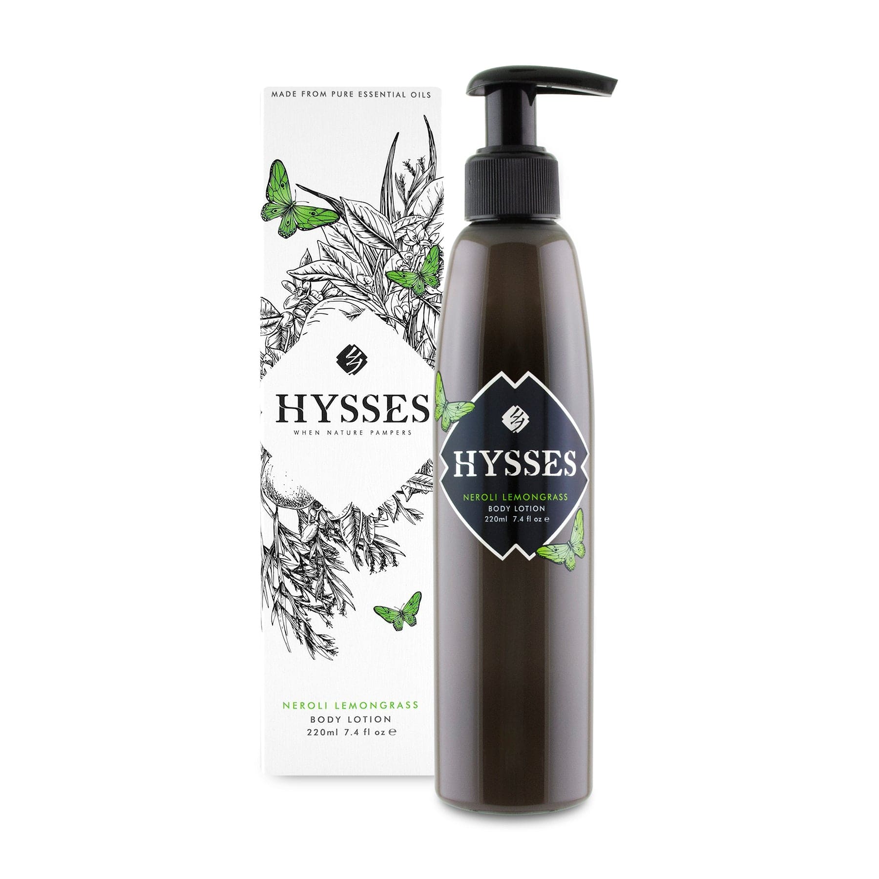 Hysses Body Care Body Lotion Neroli Lemongrass