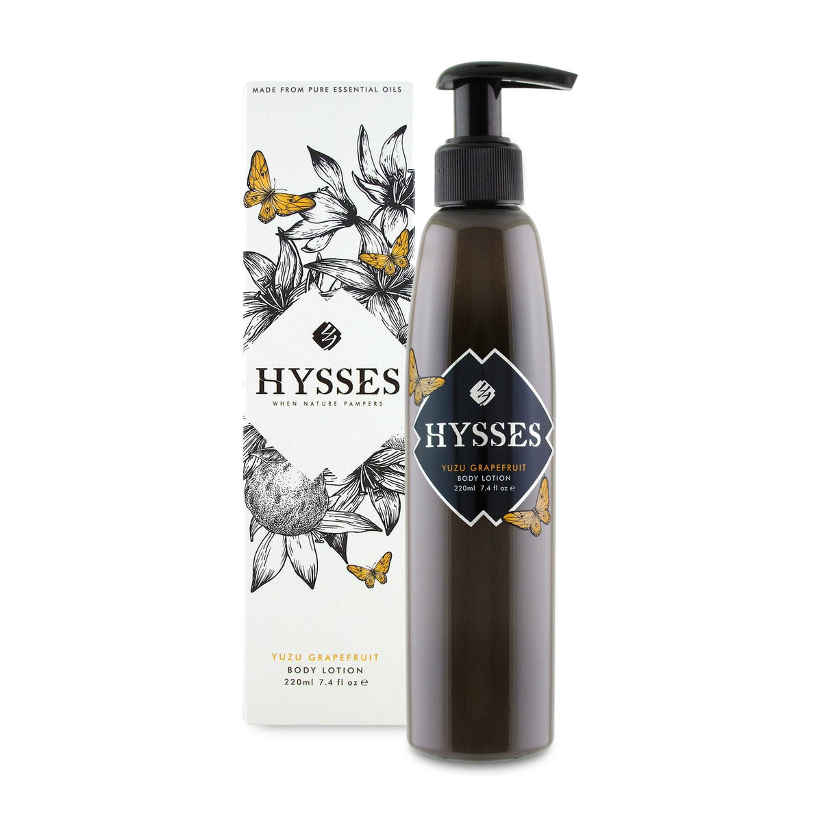 Hysses Body Care Body Lotion Yuzu Grapefruit
