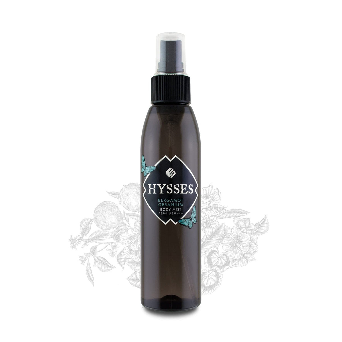 Hysses Body Care Body Mist Bergamot Geranium