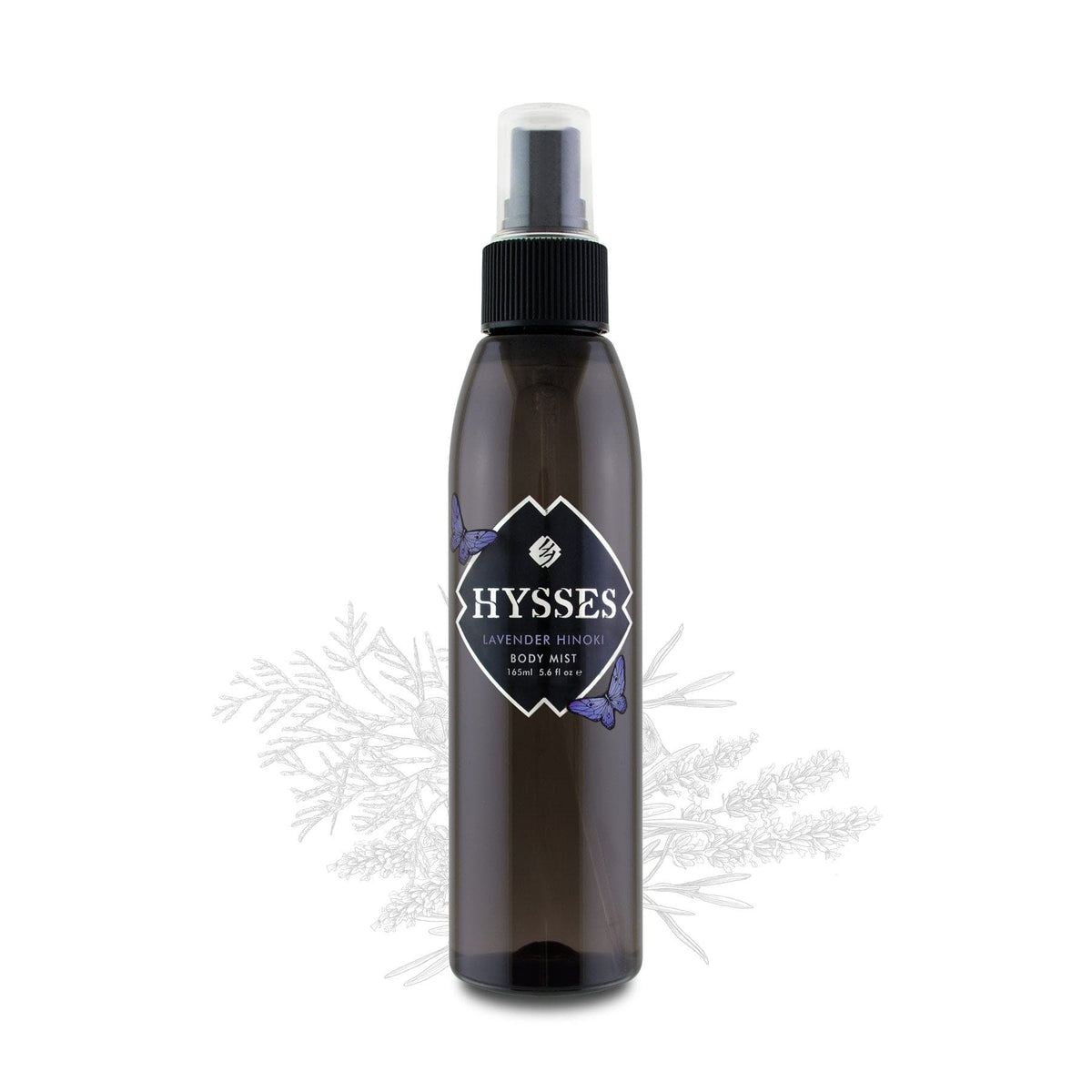 Hysses Body Care Body Mist  Lavender Hinoki