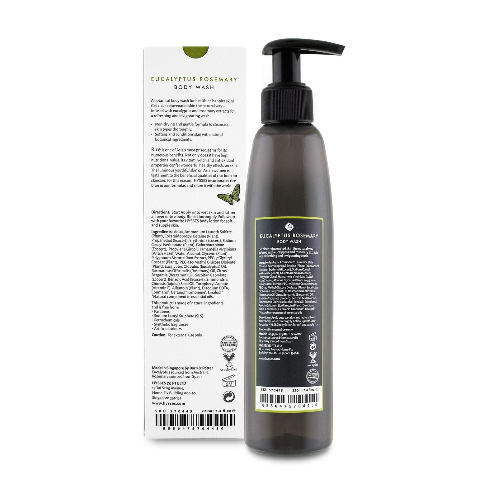 Photo of Eucalyptus Rosemary Body Wash