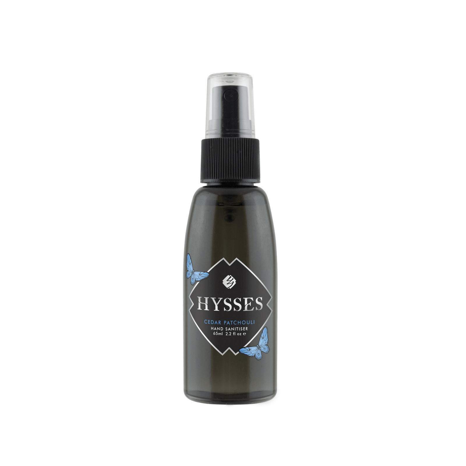 Hysses Body Care Hand Sanitiser Cedar Patchouli