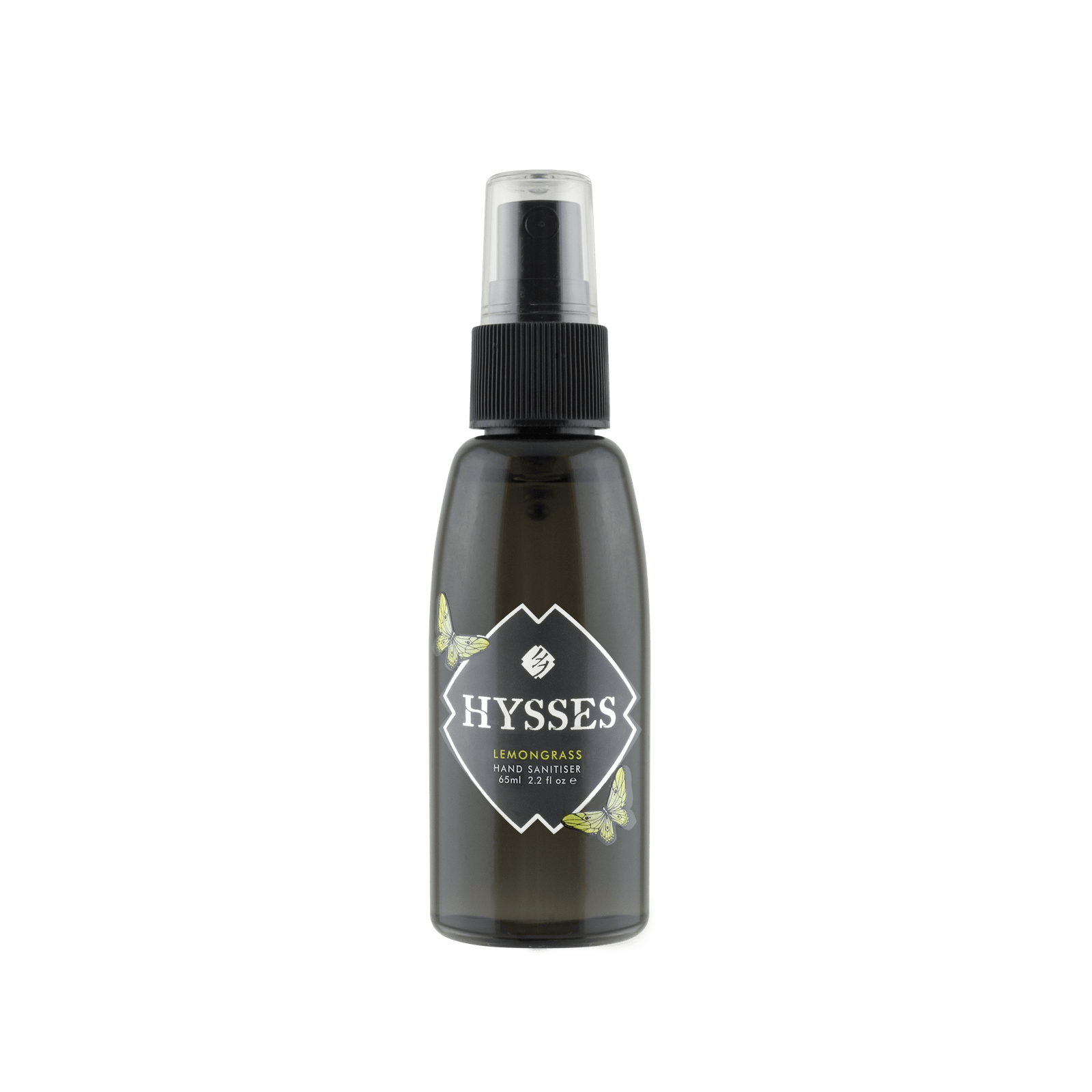 Hysses Body Care 65ml Hand Sanitiser Lemongrass