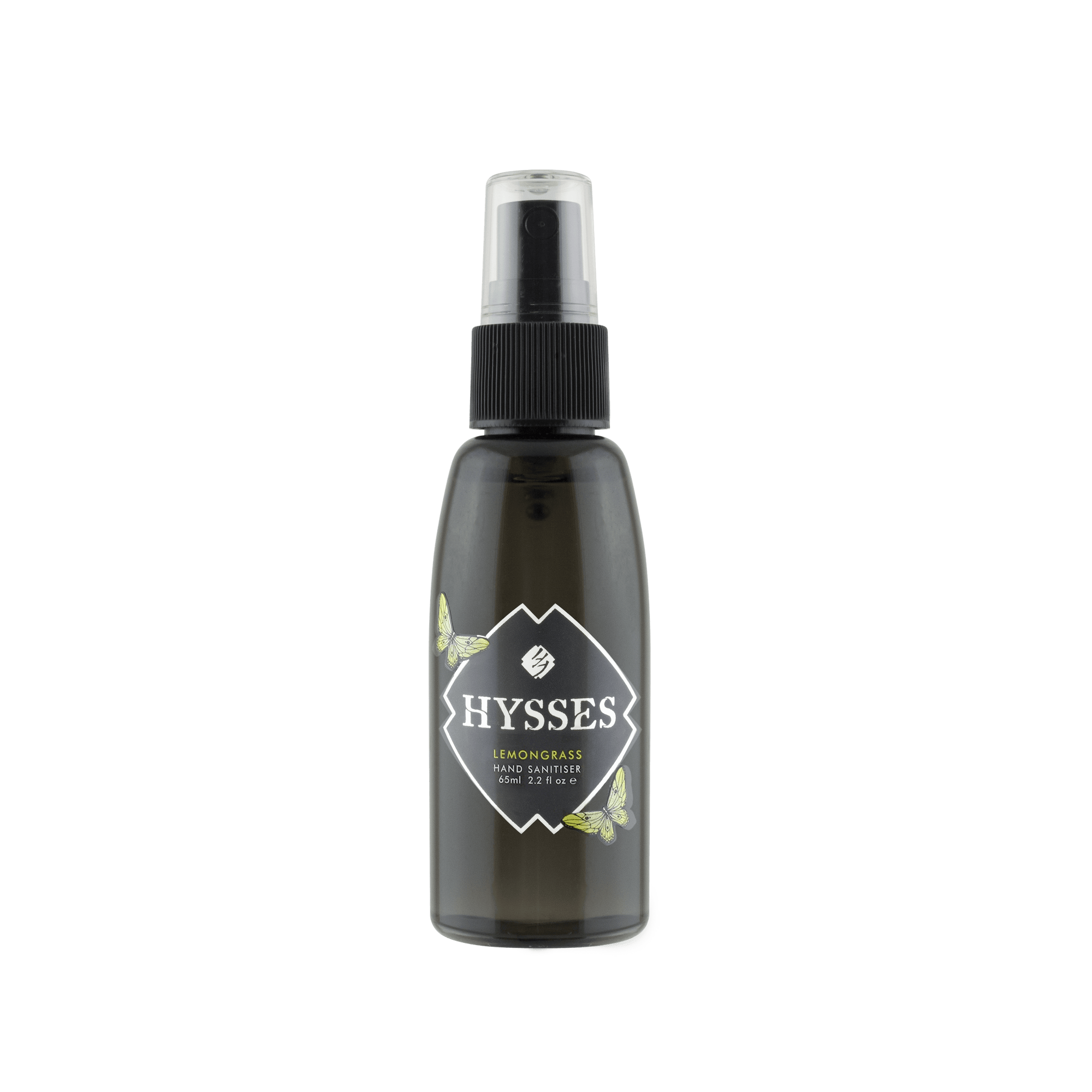 Hysses Body Care 65ml Hand Sanitiser Lemongrass