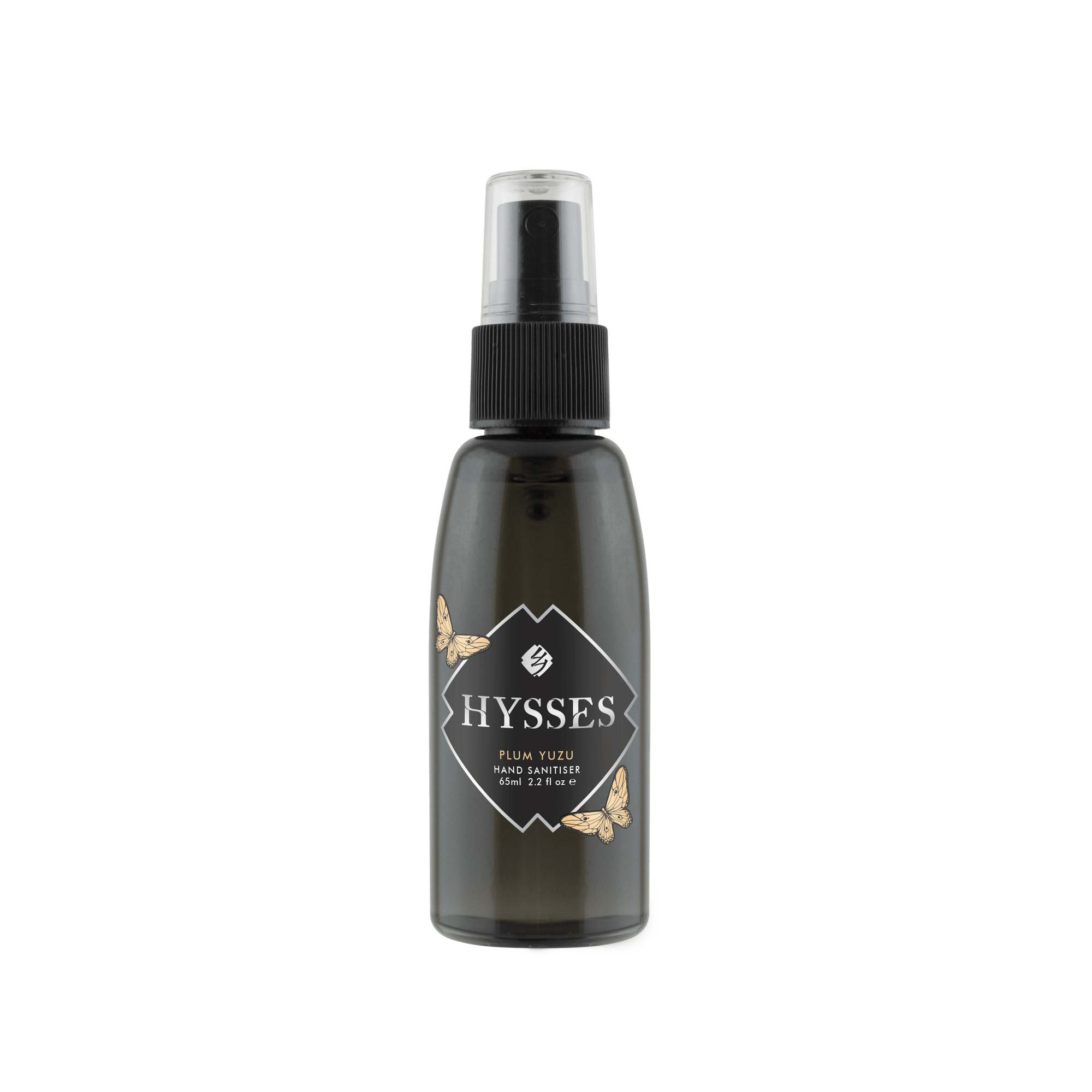 Hysses Body Care Hand Sanitiser Plum Yuzu