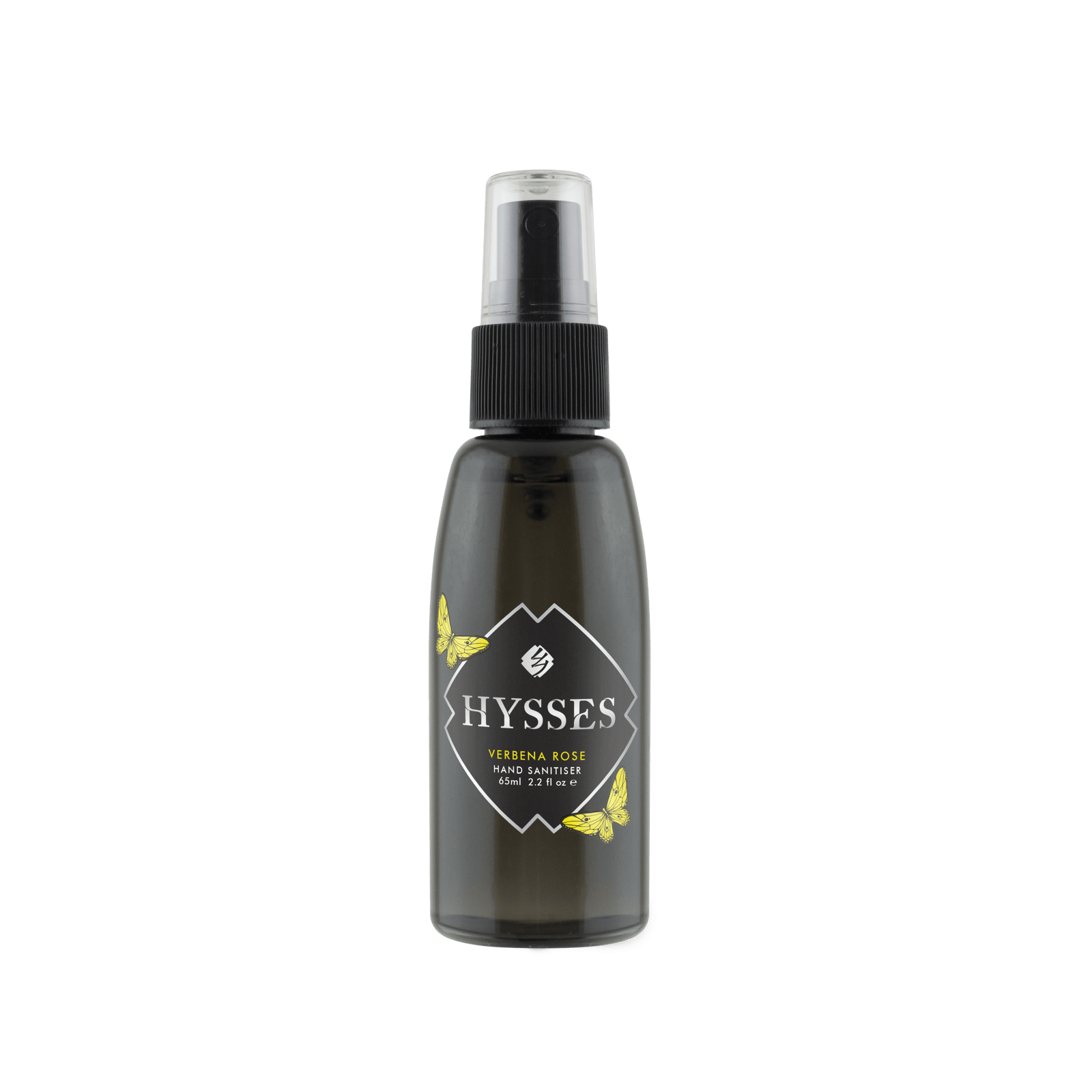 Hysses Body Care Hand Sanitiser Verbena Rose