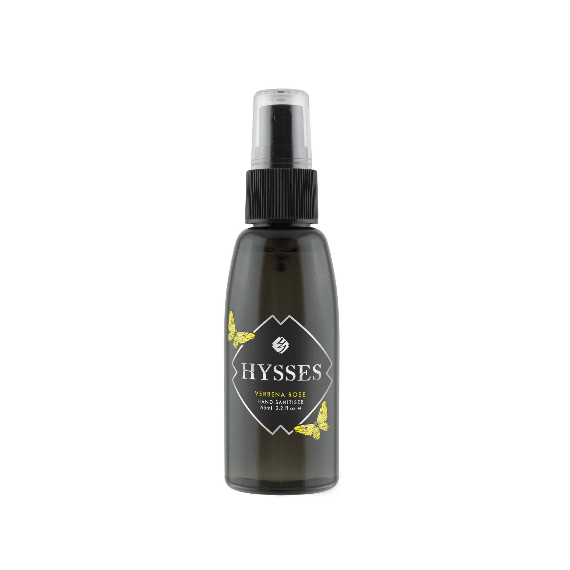 Hysses Body Care Hand Sanitiser Verbena Rose