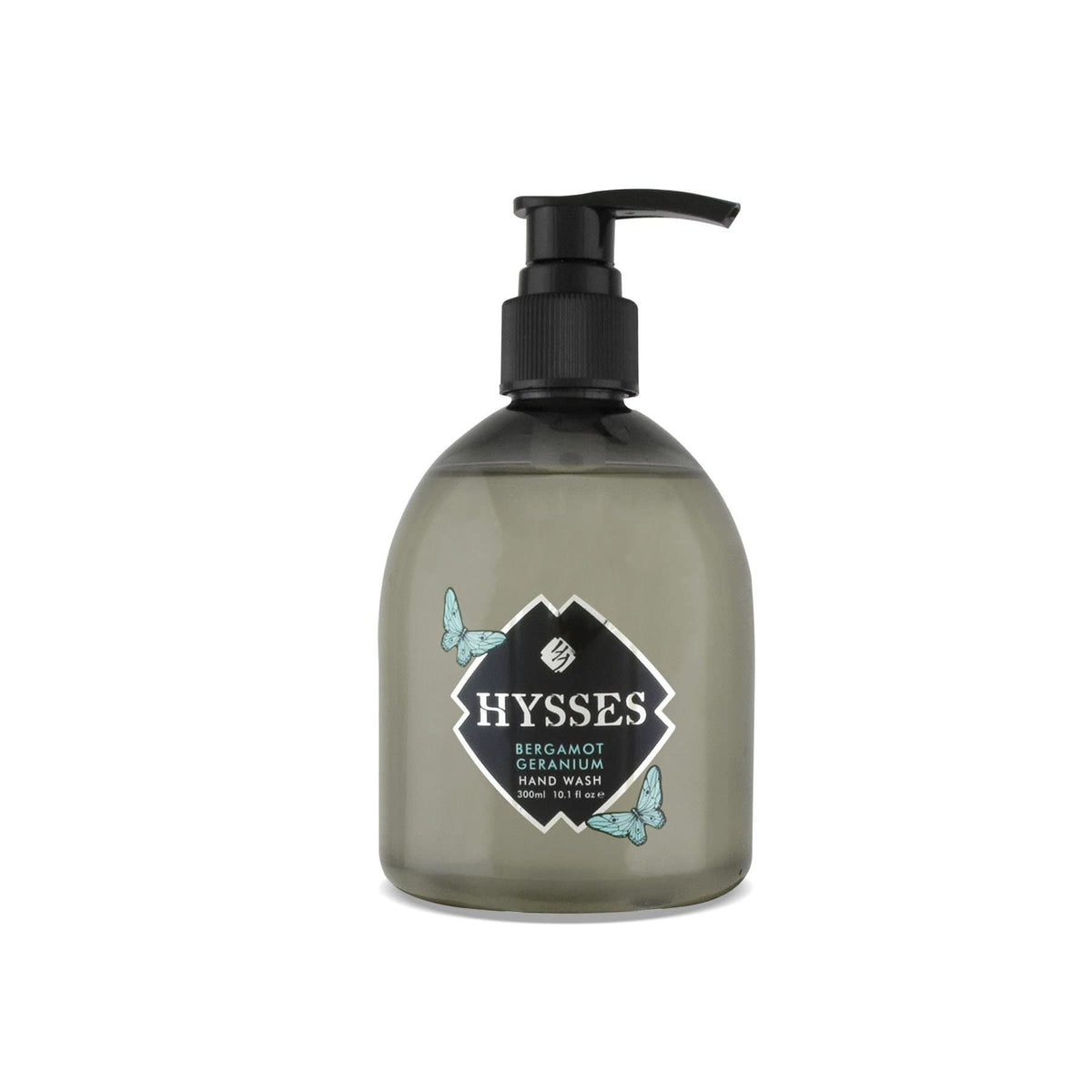 Hysses Body Care Hand Wash Bergamot Geranium