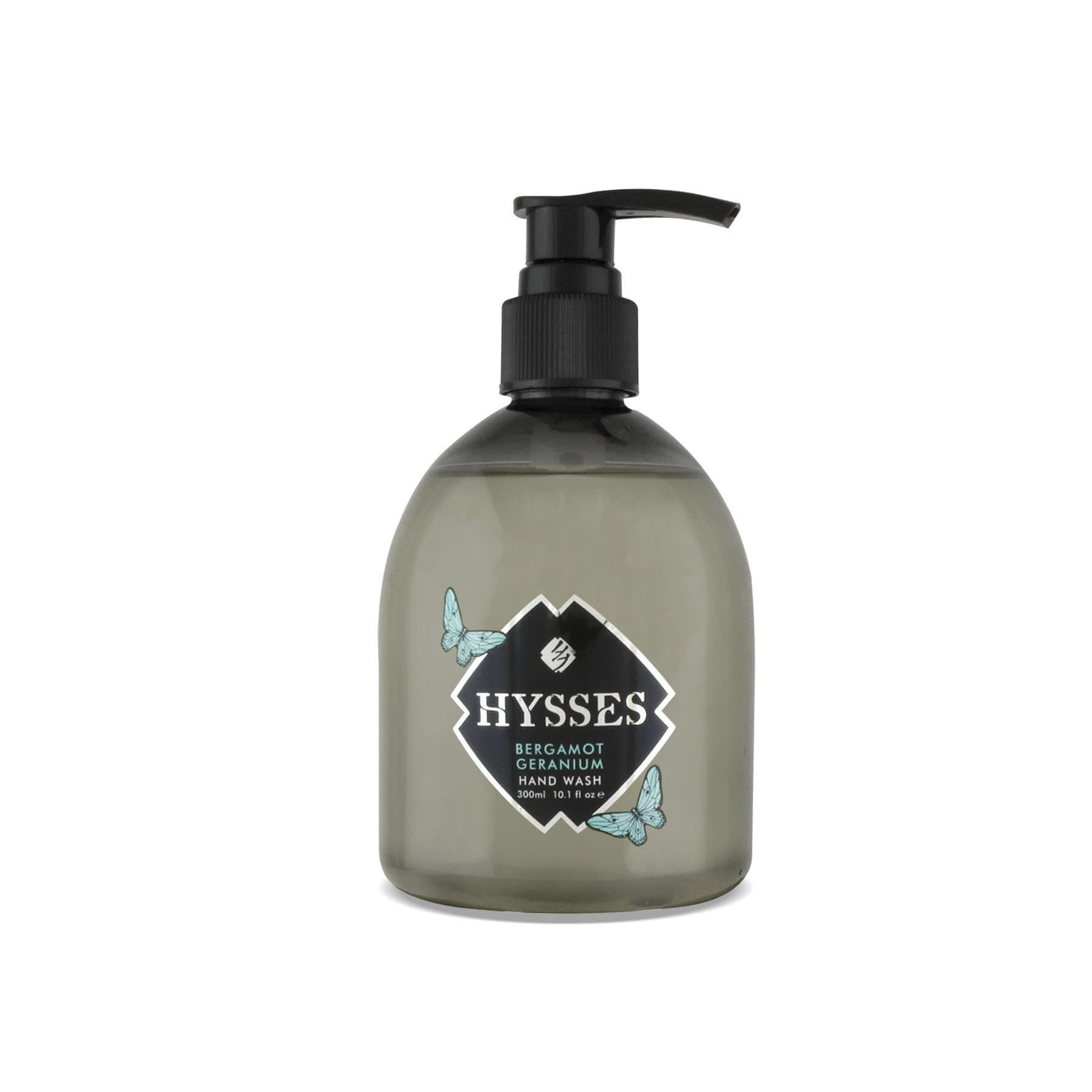 Hysses Body Care Hand Wash Bergamot Geranium