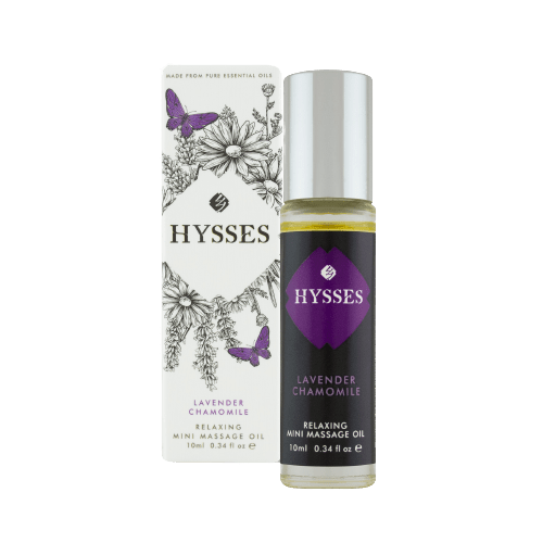 Hysses Body Care Mini Massage Oil Lavender Chamomile