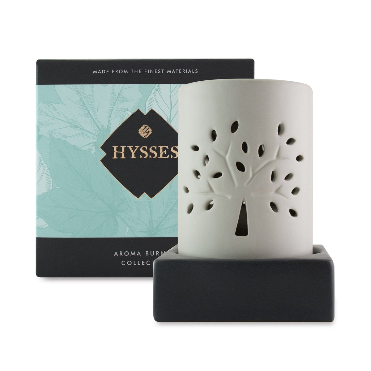 Hysses Burners/Devices Default Candle Burner Raintree (Ivory)