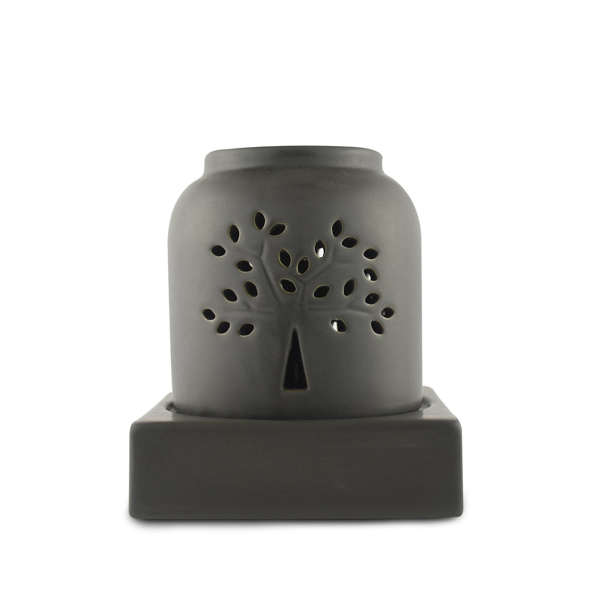hysses Burners/Devices Ceramic, Black Matte Electric Burner Raintree  (Black)