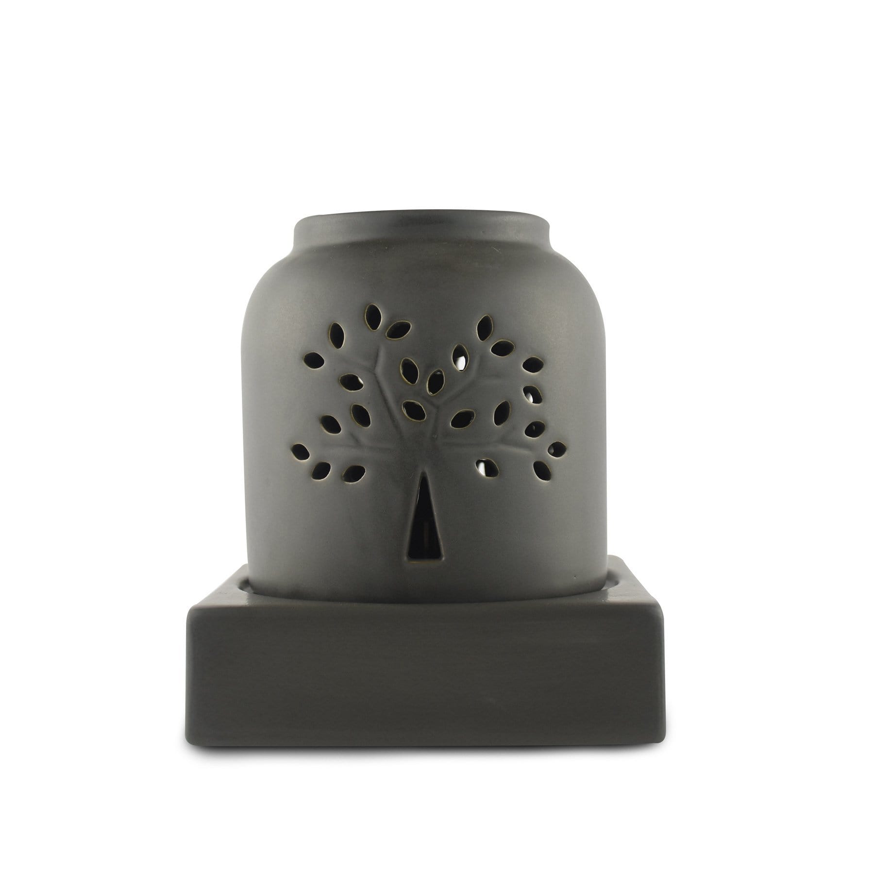 hysses Burners/Devices Ceramic, Black Matte Electric Burner Raintree  (Black)