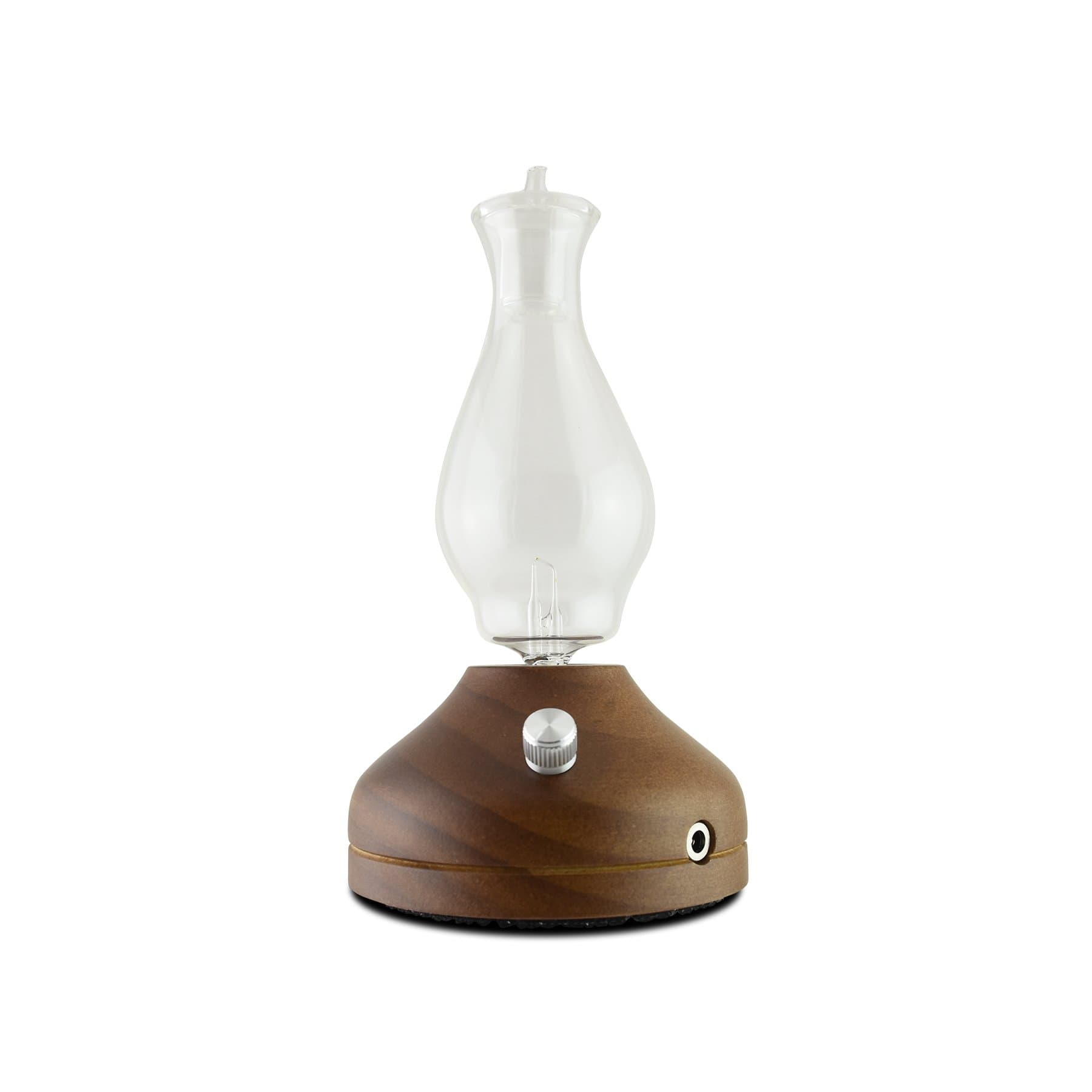 Hysses Burners/Devices Mahogany Nebuliser Classic Lantern Dark Mahogany Wood