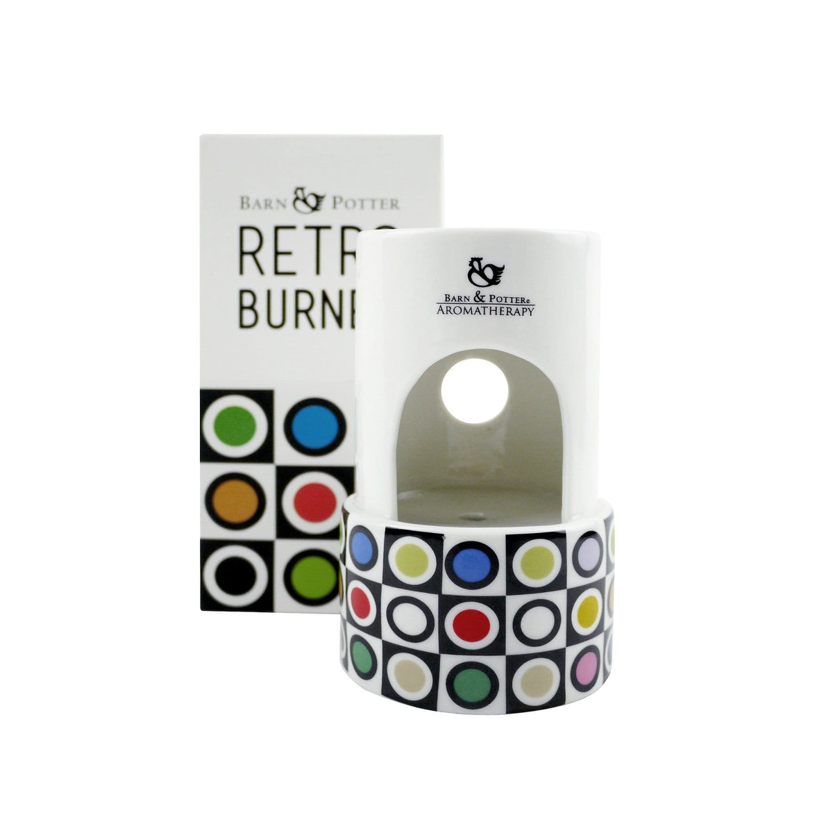 hysses Burners/Devices Retro Burner, Dots