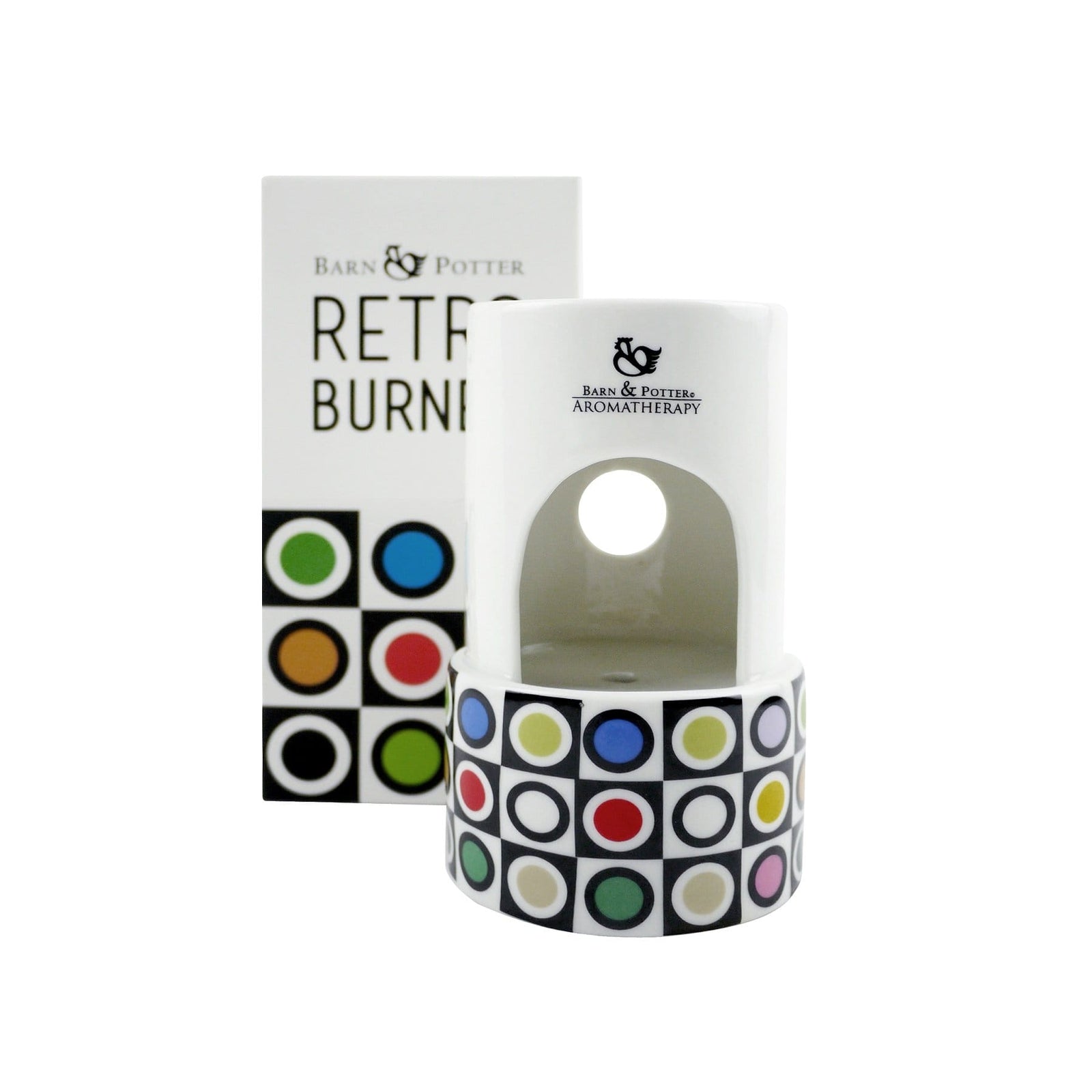 hysses Burners/Devices Retro Burner, Dots