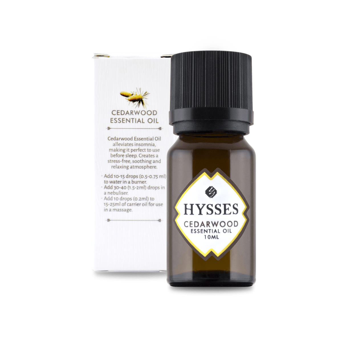 Hysses Malaysia Essential Oil Cedarwood