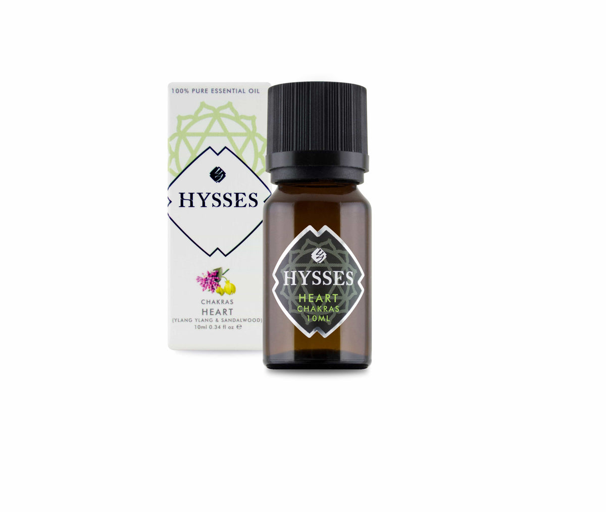 Hysses Essential Oil Chakras, Heart
