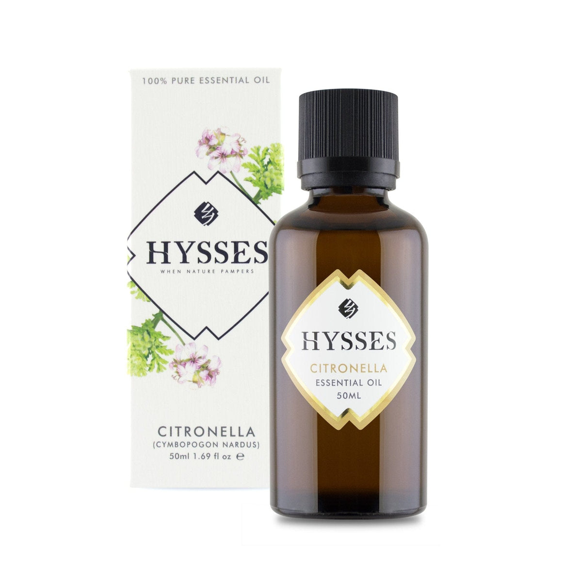 Hysses Essential Oil 100ml Essential Oil Citronella 100ml