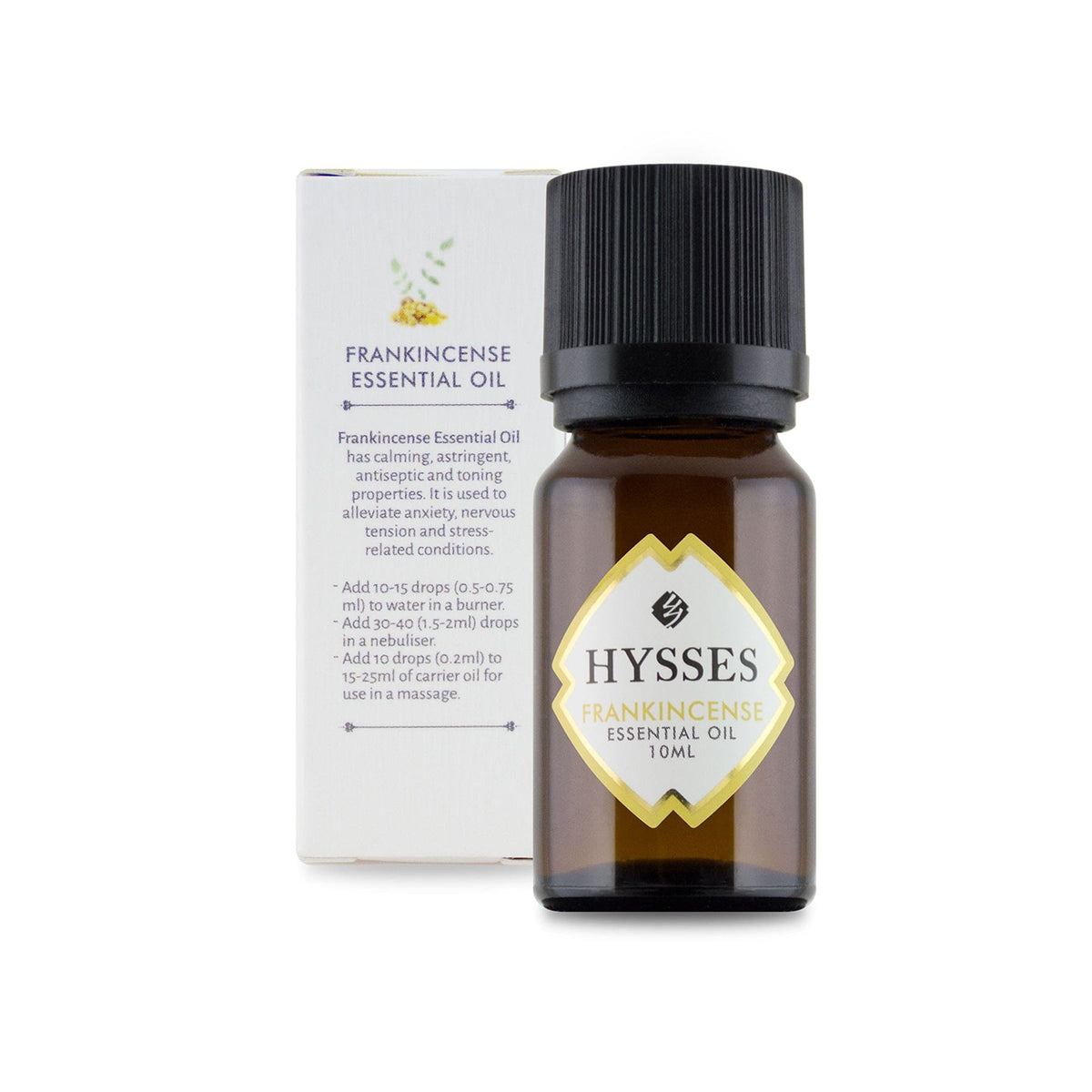 Hysses Essential Oil Essential Oil Frankincense, 10ml
