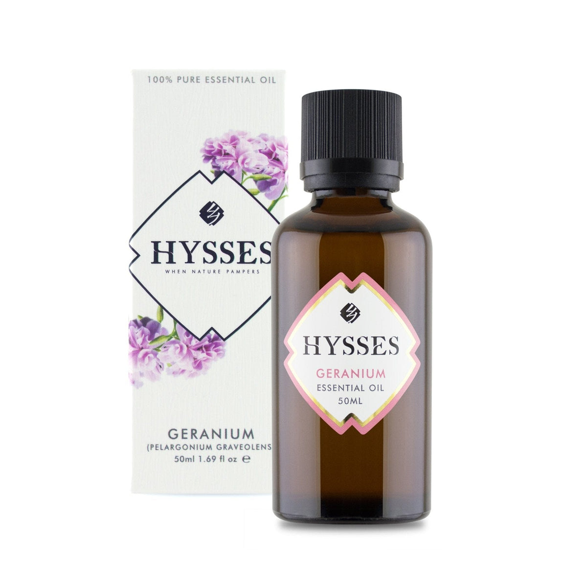 Hysses Essential Oil 100ml Essential Oil Geranium 100ml