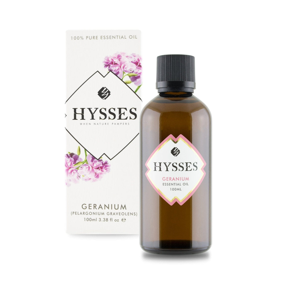 Hysses Essential Oil 100ml Essential Oil Geranium 100ml