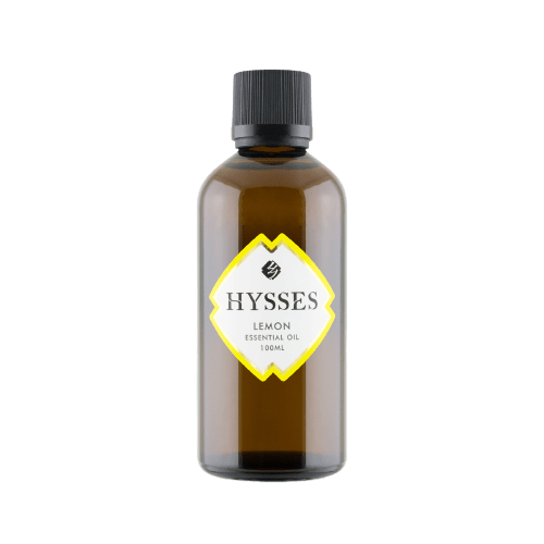 Hysses Essential Oil 100ml Essential Oil Lemon, 100ml