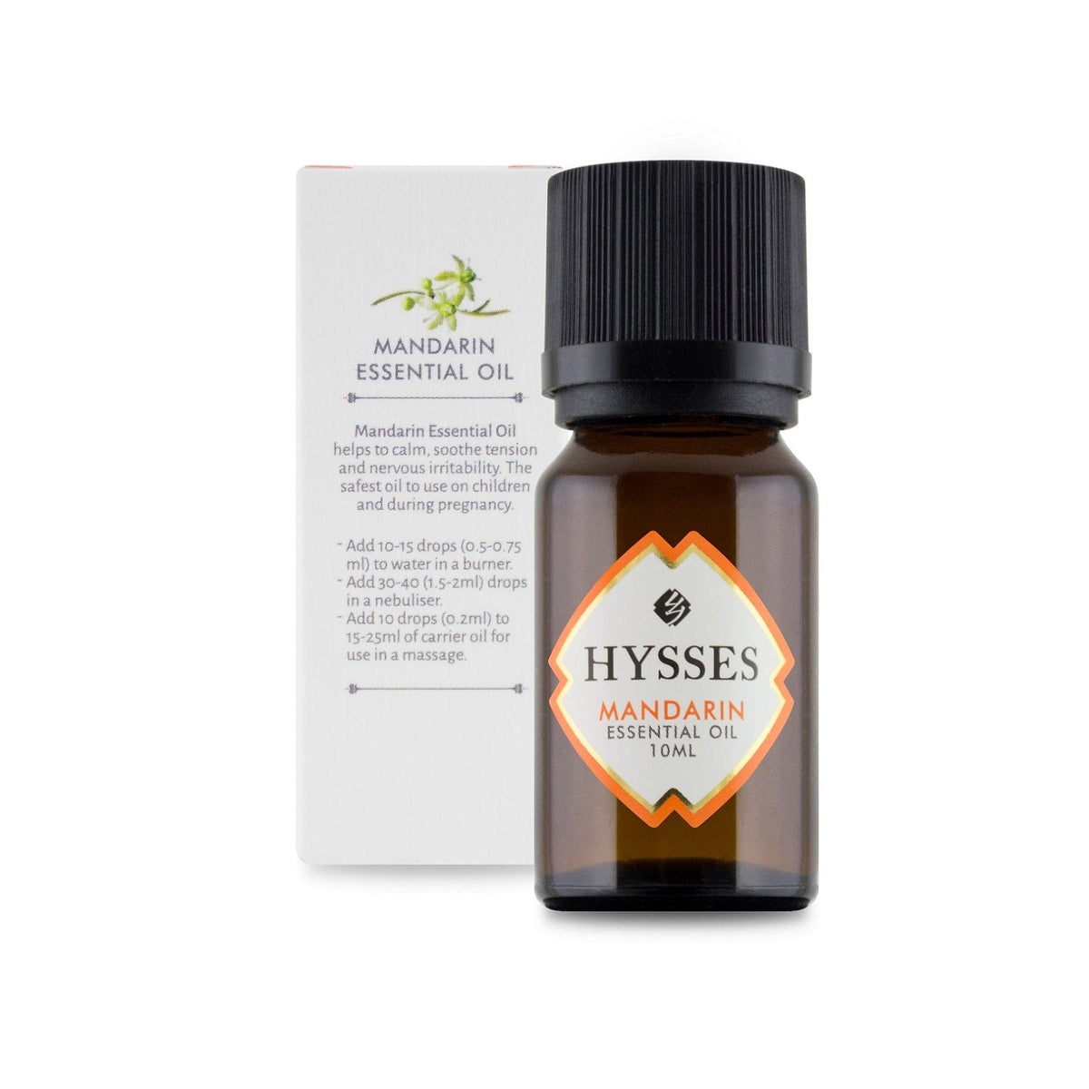 Hysses Essential Oil 100ml Essential Oil Mandarin 100ml