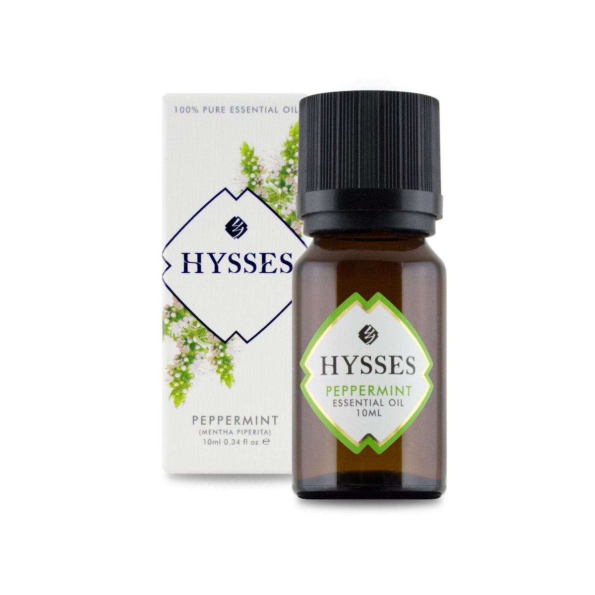 Hysses Essential Oil Essential Oil Peppermint, 10ml