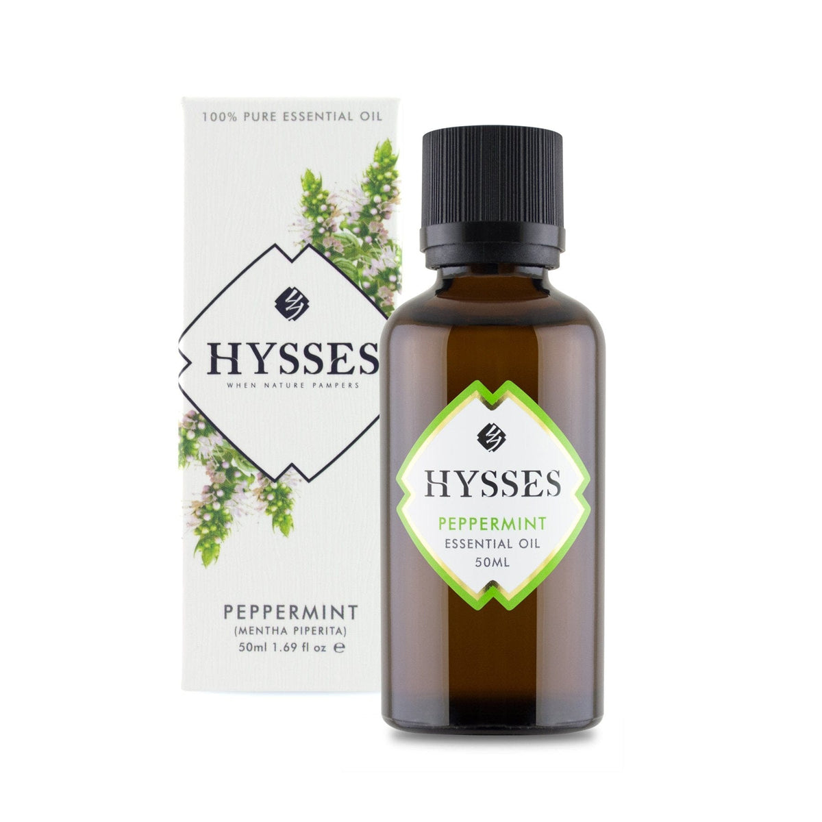 Hysses Essential Oil Essential Oil Peppermint, 50ml