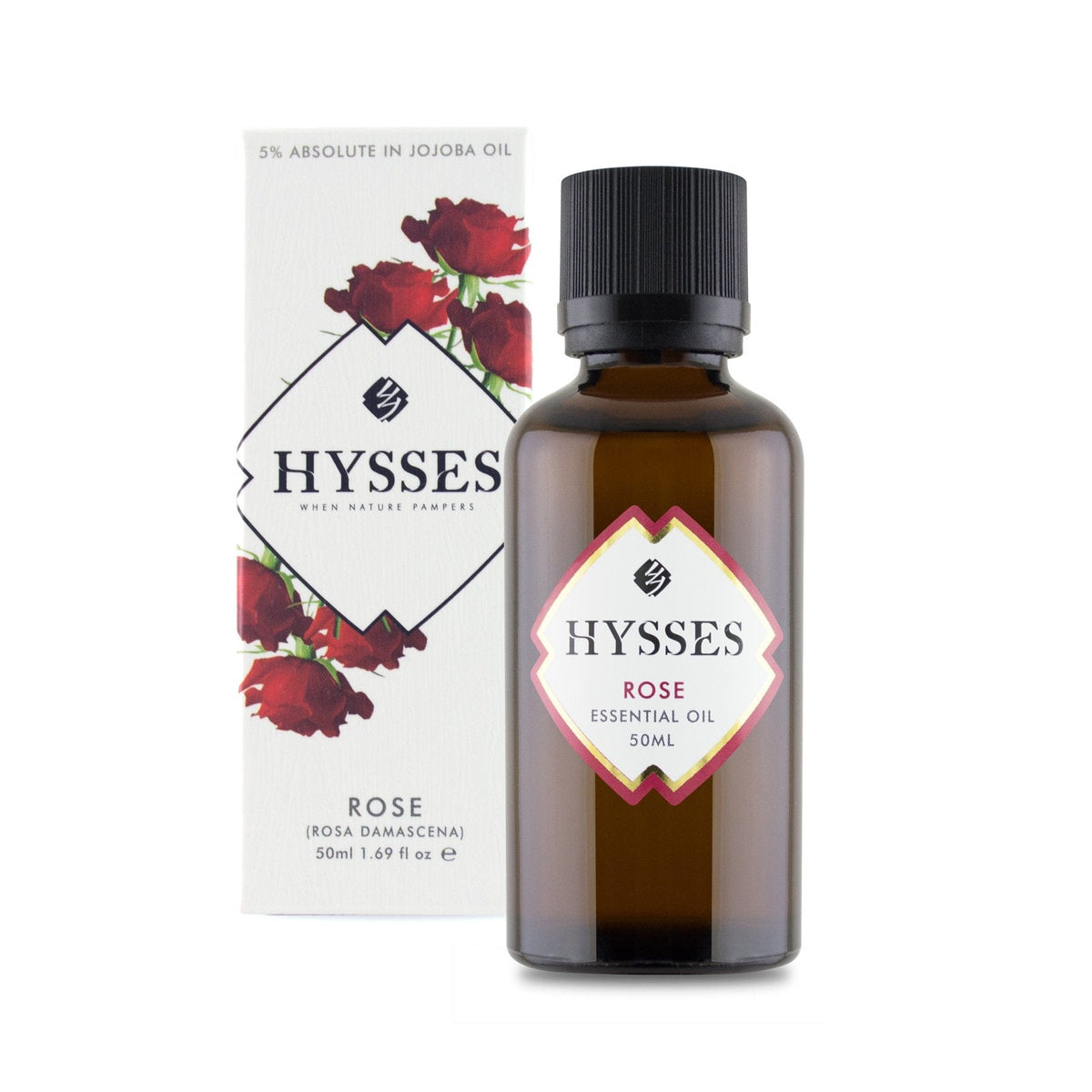 Hysses Essential Oil 100ml Essential Oil Rose (5% in Jojoba Oil) 100ml
