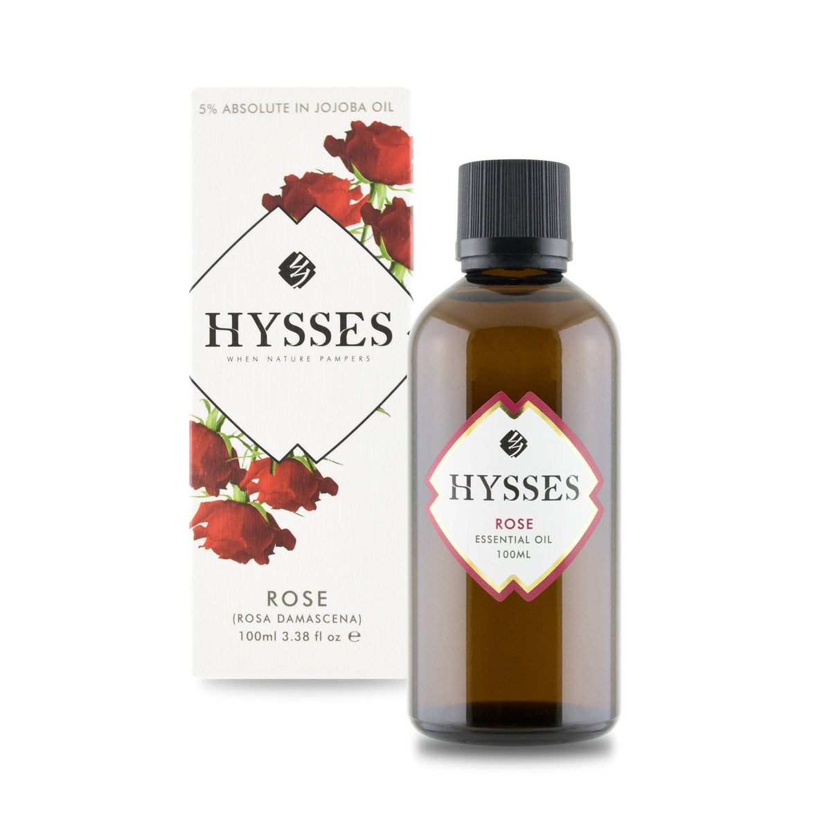 Hysses Essential Oil 50ml Essential Oil Rose (5% in Jojoba Oil) 50ml