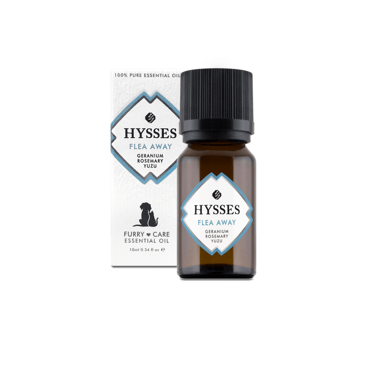 Hysses Essential Oil Furrycare, Flea Away
