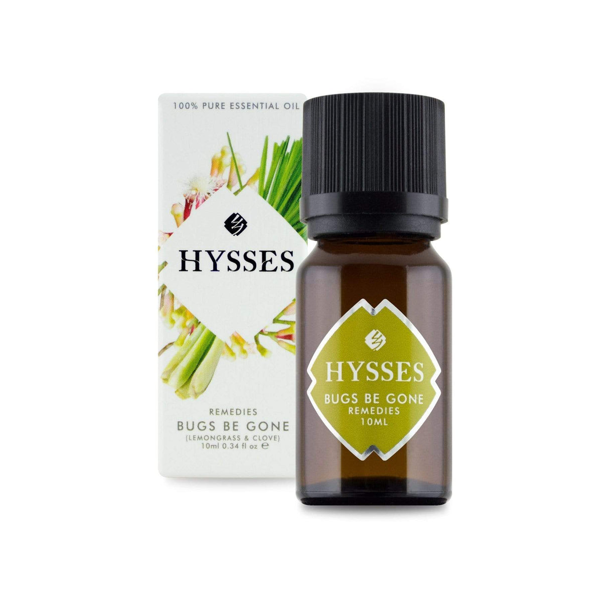 Hysses Essential Oil 10ml Remedies, Bugs Be Gone