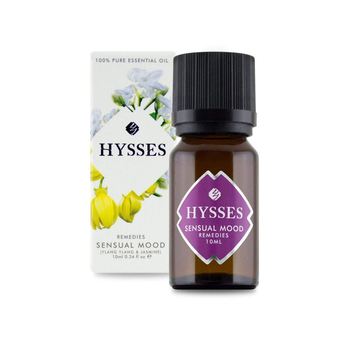 Hysses Essential Oil 10ml Remedies, Sensual Mood